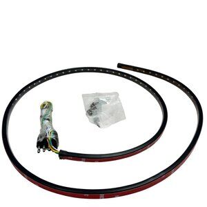 LEDGlow Flexible Tailgate LED Light Strip Red w 4 Pin Connector 60" NWOT